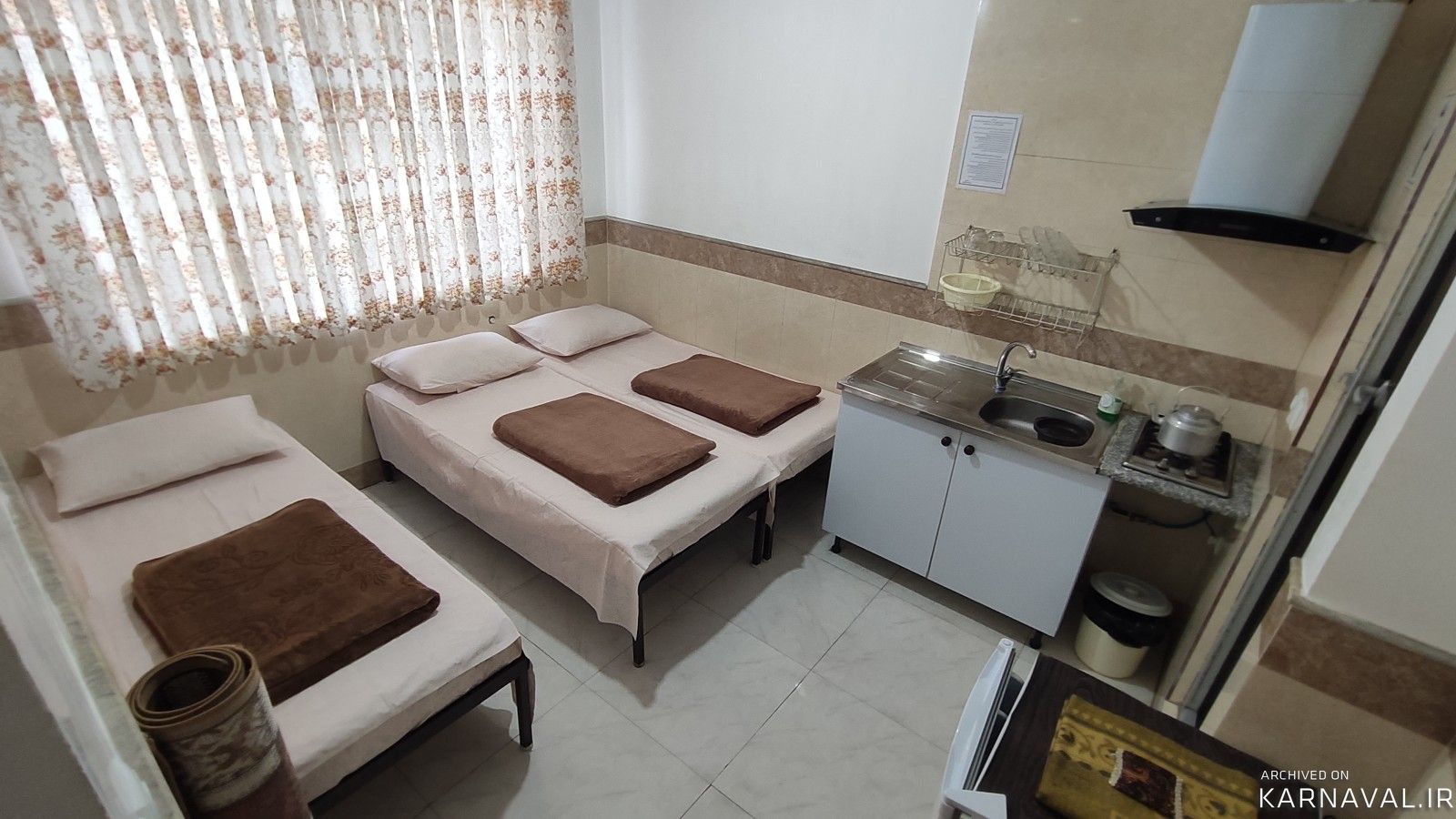 سوییت سجاد - سه تخته 301