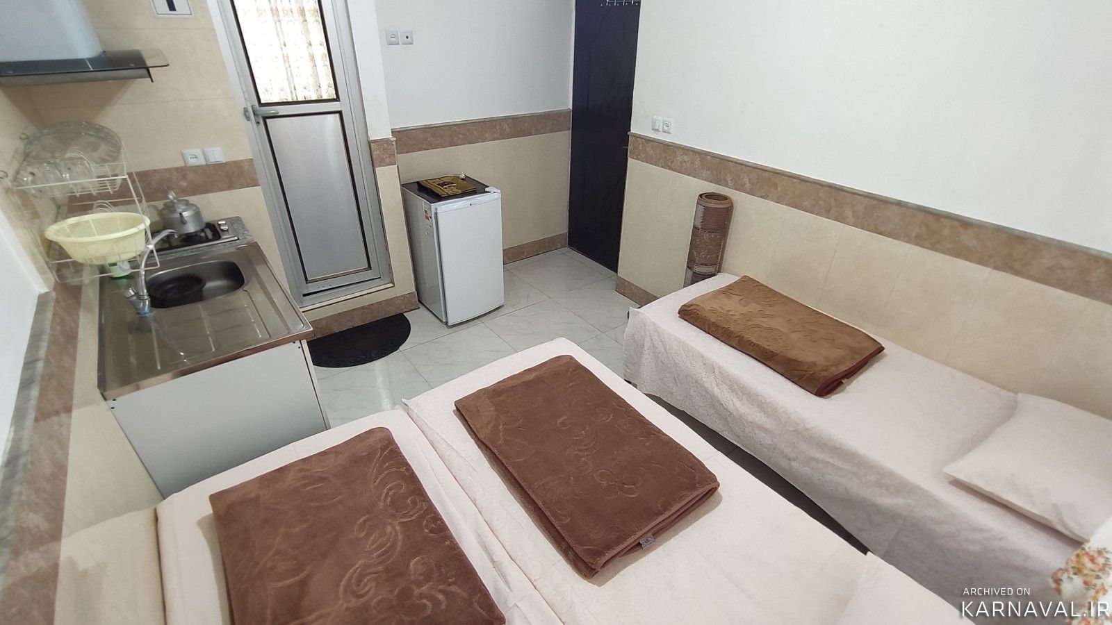 سوییت سجاد - سه تخته 301