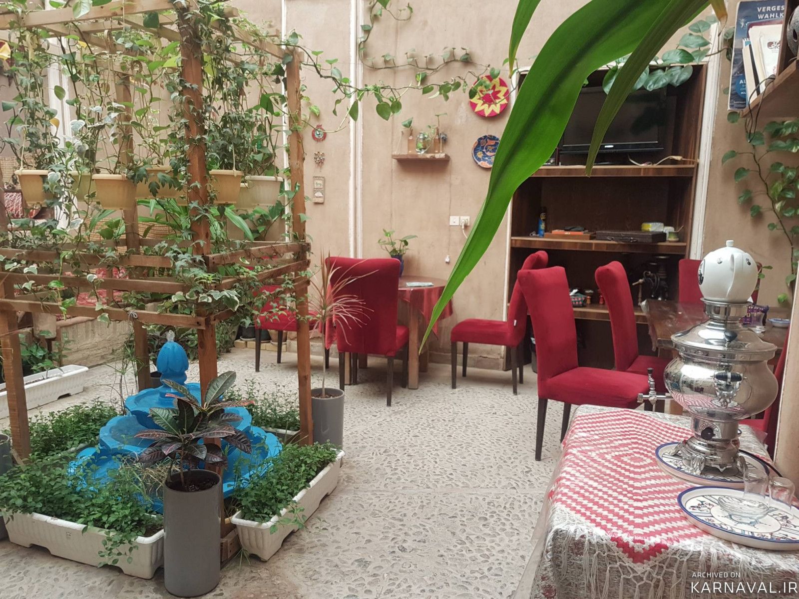 اقامتگاه بومگردی"خانه شهرزاد"اتاق یک تخته