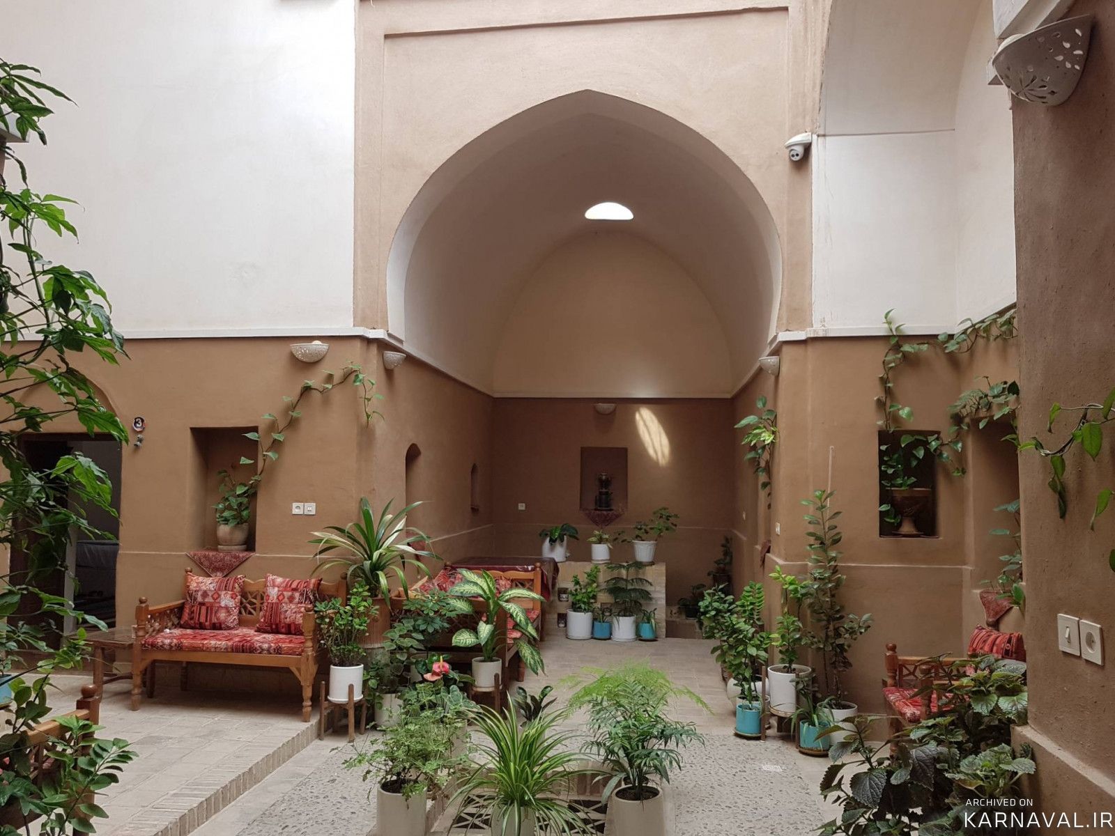 اقامتگاه بومگردی"خانه شهرزاد"اتاق یک تخته