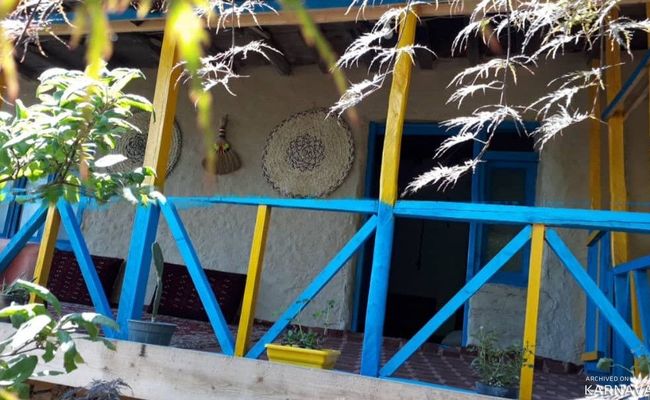 اقامتگاه بومگردی "مخمل بانو" اتاق 1 اقامتگاه بومگردی "مخمل بانو" اتاق 1