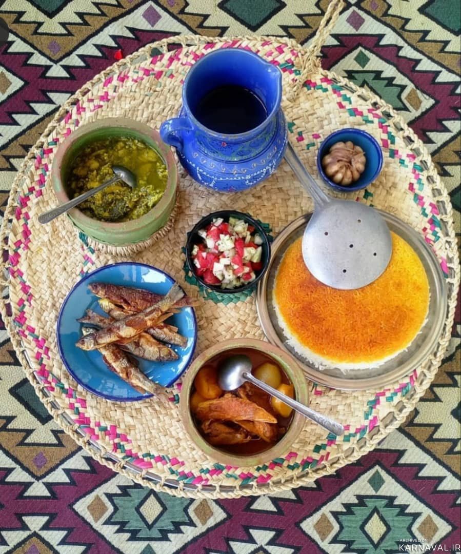 اقامتگاه بومگردی "مخمل بانو" اتاق 1