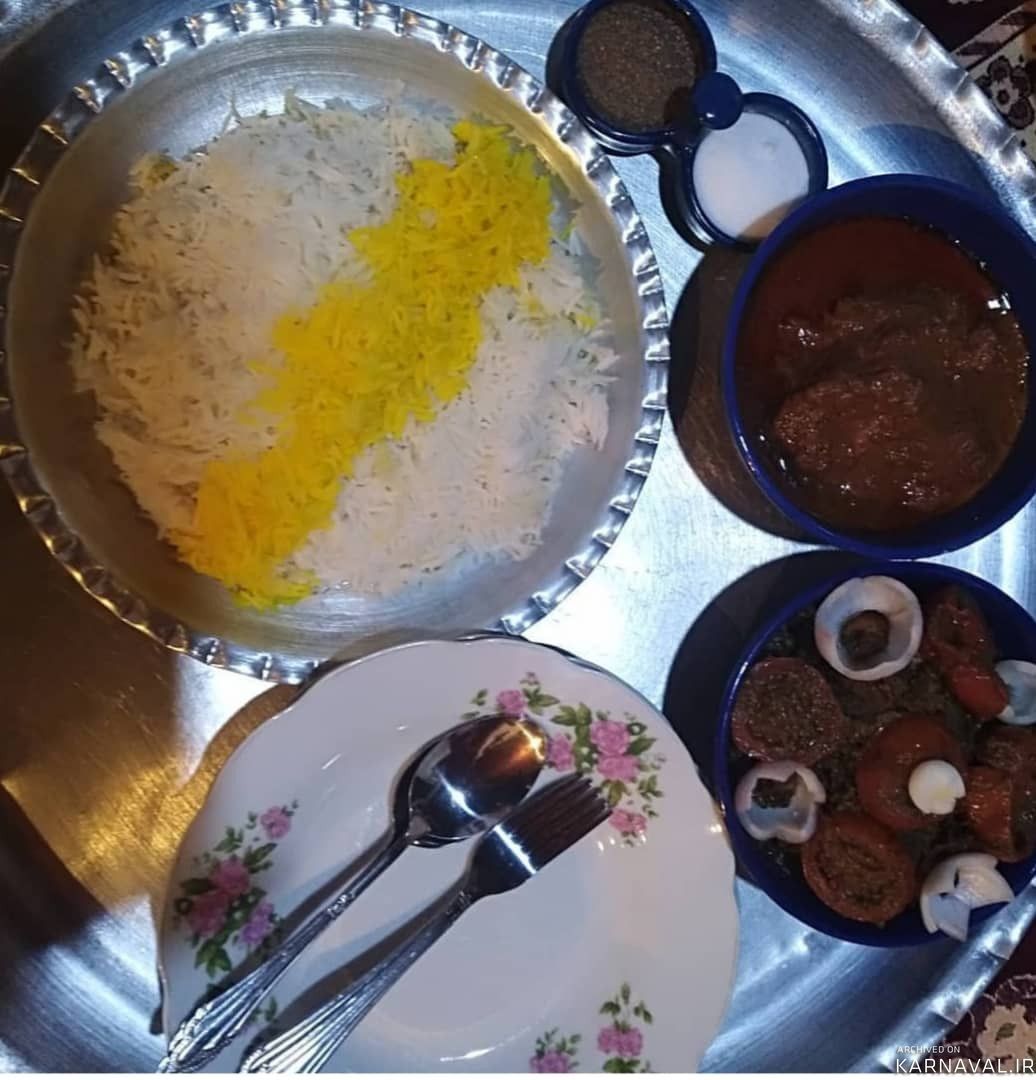 اقامتگاه بومگردی "مخمل بانو" اتاق 1