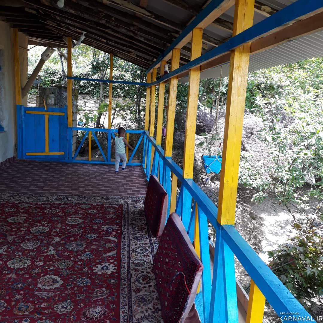 اقامتگاه بومگردی "مخمل بانو" اتاق 1