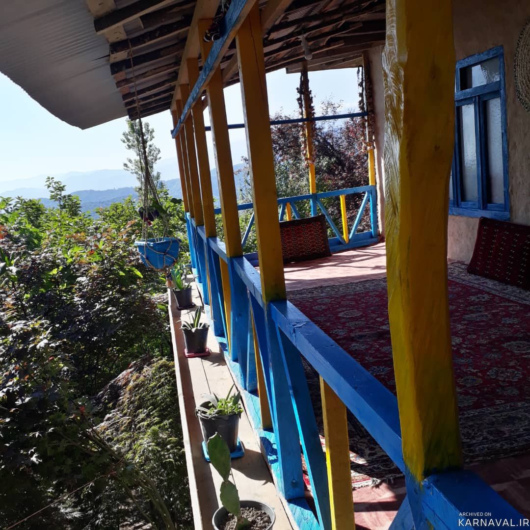 اقامتگاه بومگردی "مخمل بانو" اتاق 1