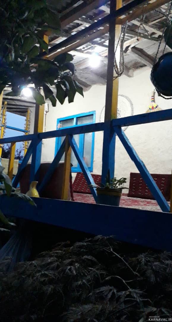 اقامتگاه بومگردی "مخمل بانو" اتاق 1