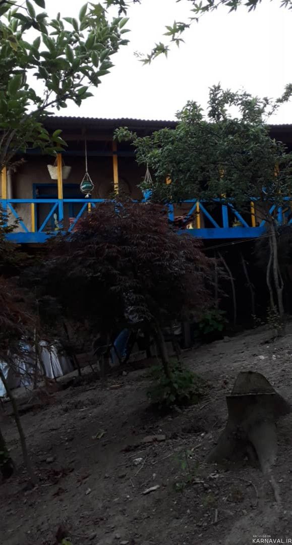 اقامتگاه بومگردی "مخمل بانو" اتاق 1