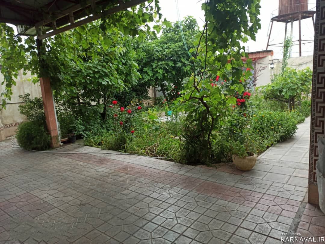 ویلا با حیاطی زیبا
