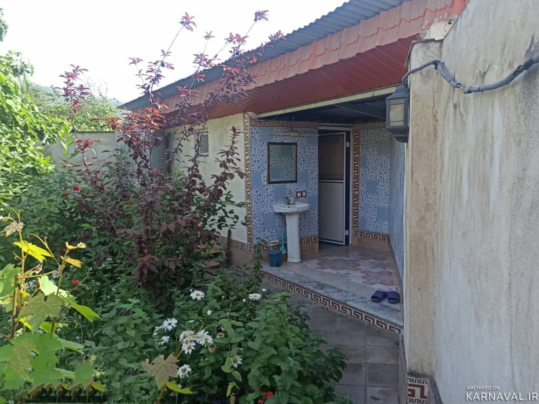 ویلا با حیاطی زیبا