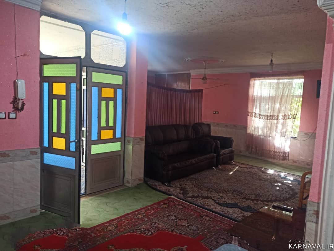 ویلا با حیاطی زیبا