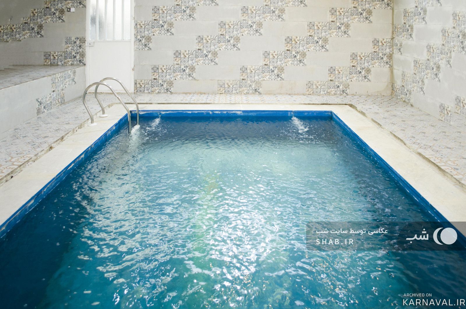 اجاره ویلا استخرسرپوشیده آبگرم وتصفیه آب