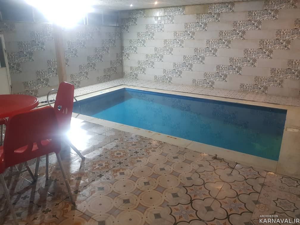 اجاره ویلا استخرسرپوشیده آبگرم وتصفیه آب