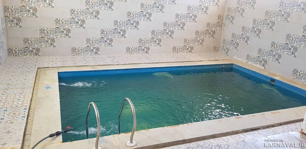 اجاره ویلا استخرسرپوشیده آبگرم وتصفیه آب