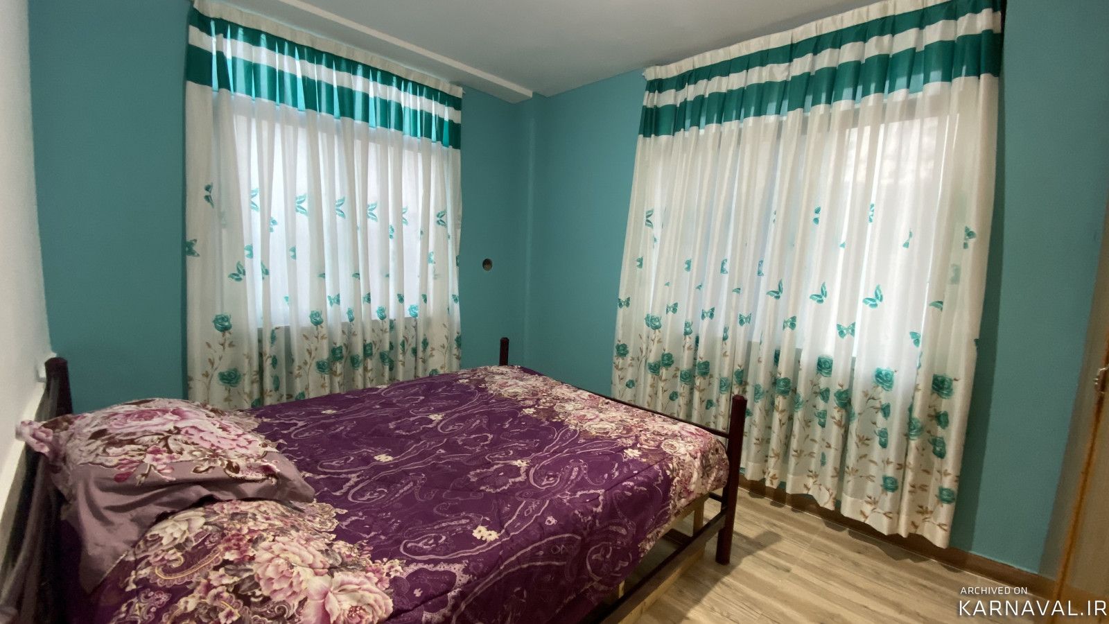 اقامتگاه دو خوابه آرام ۲ (نیمه دربست) اقامتگاه دو خوابه آرام ۲ (نیمه دربست)