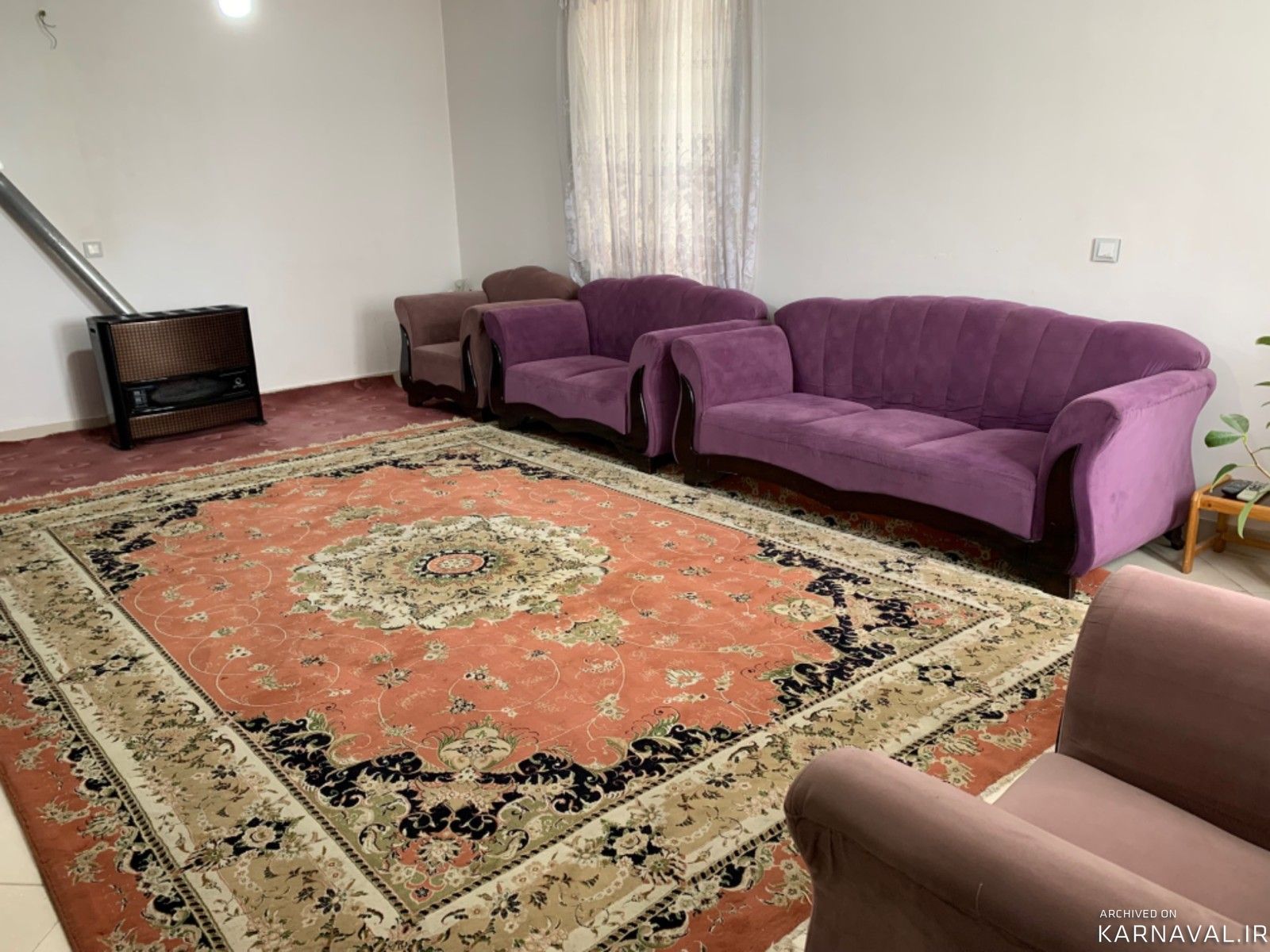 ویلا دو خوابه کوهستانی در محیطی آرام و دلنشین