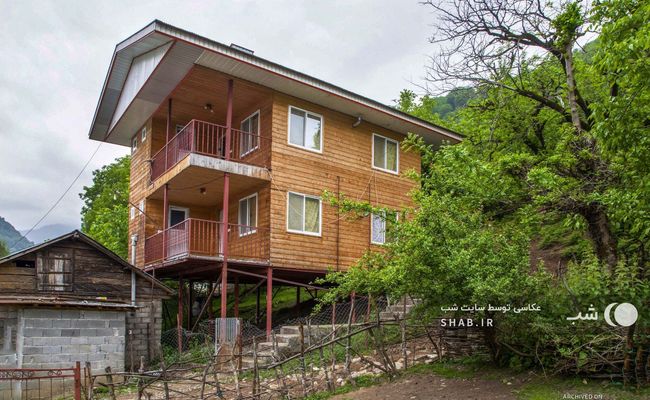 کلبه چوبی و جنگلی صفری طبقه اول کلبه چوبی و جنگلی صفری طبقه اول