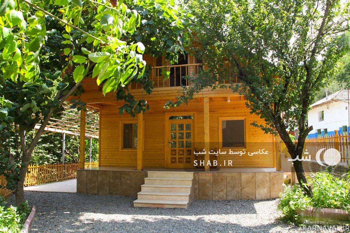 ویلا چوبی اردیبهشت(لوکس)