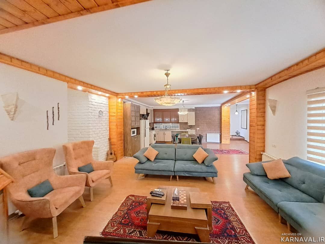 ویلای استخر دار(آب داغ) رامسر سوپر لاکچری