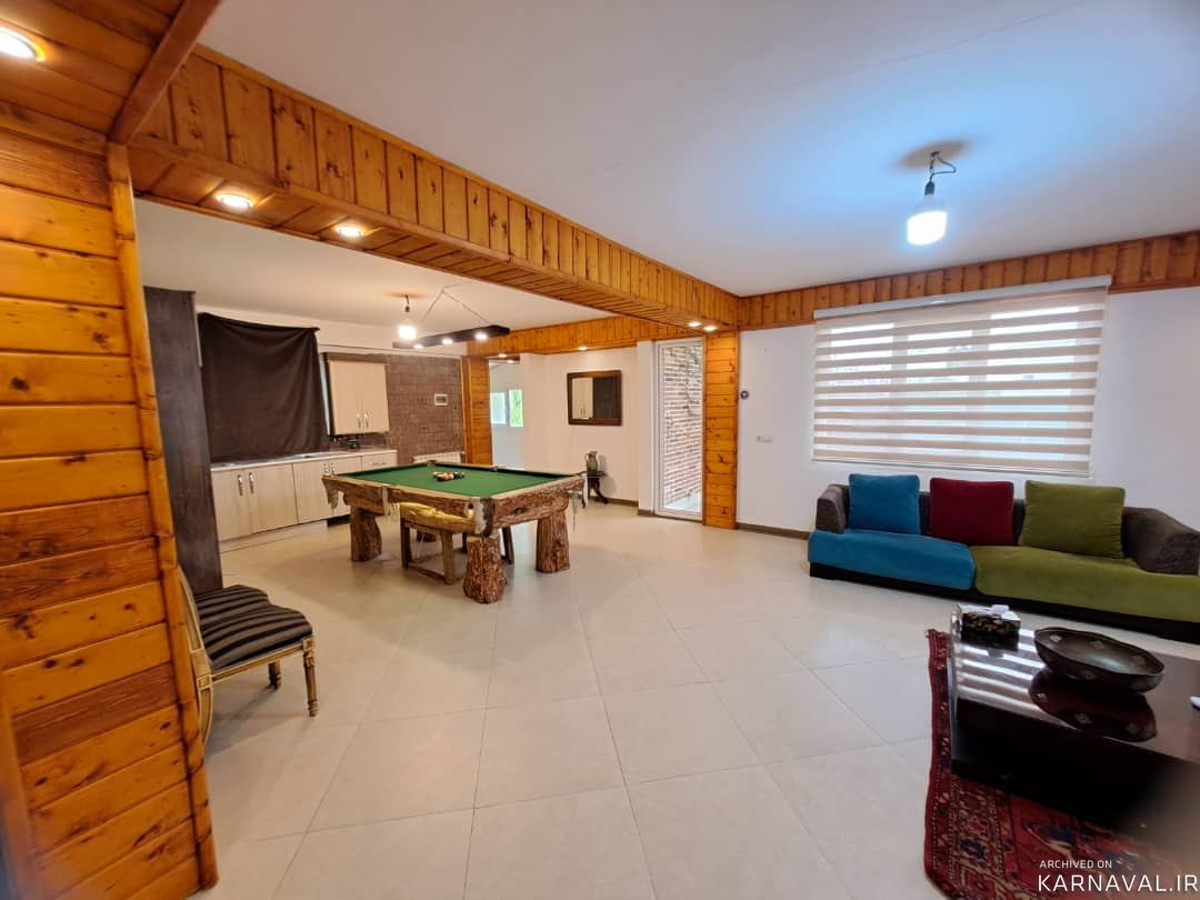 ویلای استخر دار(آب داغ) رامسر سوپر لاکچری