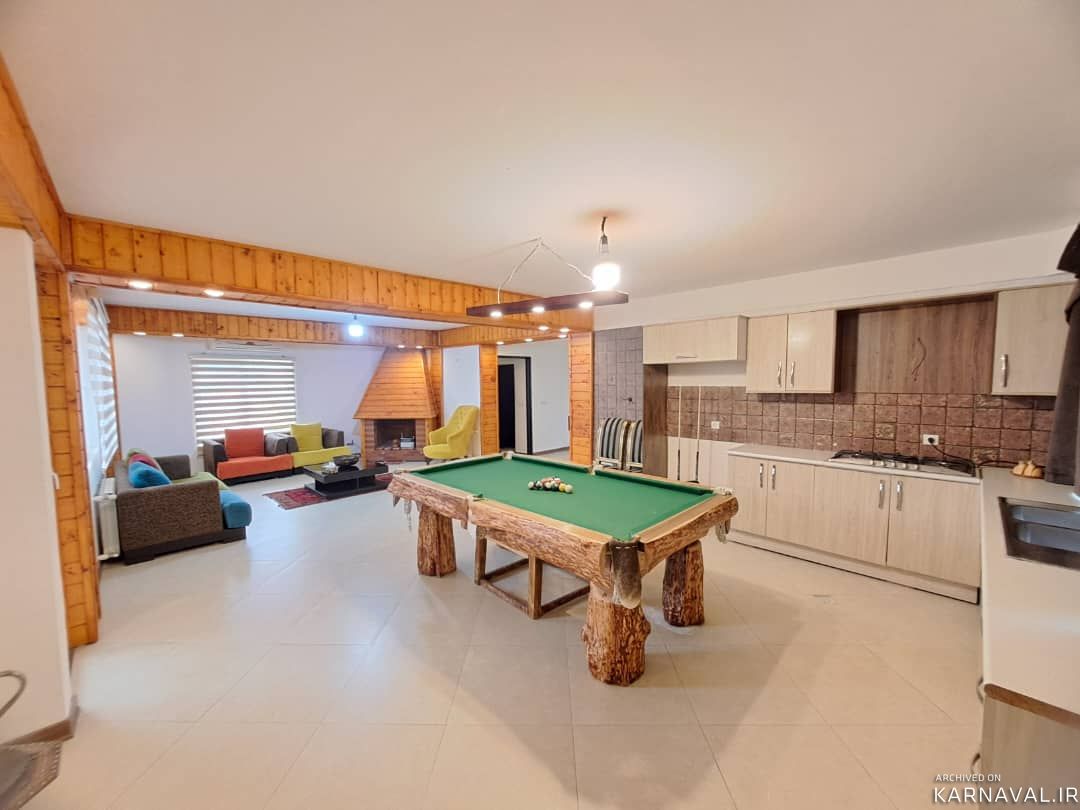 ویلای استخر دار(آب داغ) رامسر سوپر لاکچری