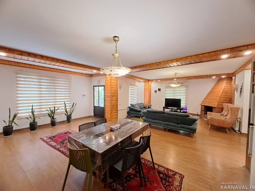 ویلای استخر دار(آب داغ) رامسر سوپر لاکچری