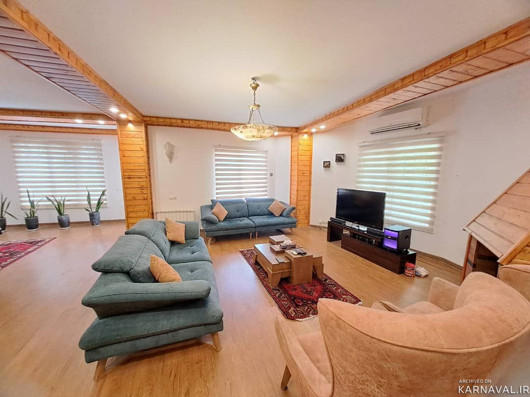 ویلای استخر دار(آب داغ) رامسر سوپر لاکچری