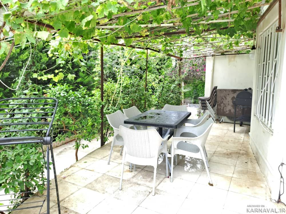 ویلای استخر دار(آب داغ) رامسر سوپر لاکچری