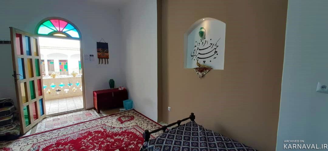 اقامتگاه "عمارت سرهنگ" اتاق رسدبان رو به حیاط اقامتگاه "عمارت سرهنگ" اتاق رسدبان رو به حیاط