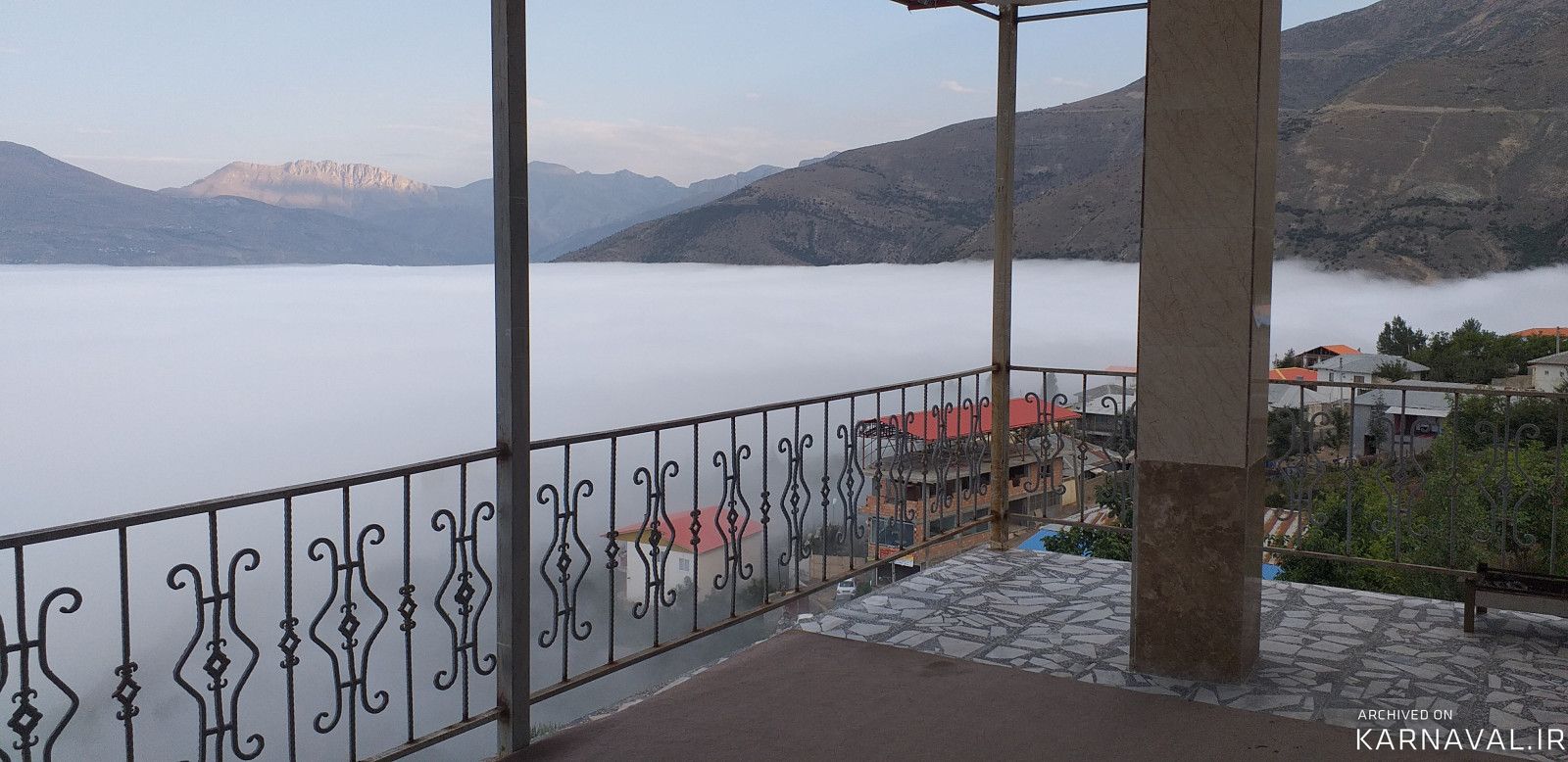 ویلا در فیلبند طبقه ۳ ویو عالی