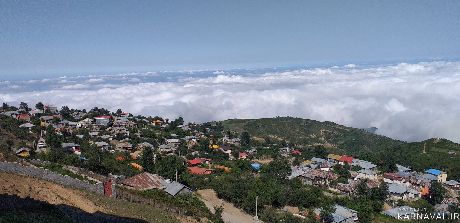 ویلا در فیلبند طبقه ۳ ویو عالی