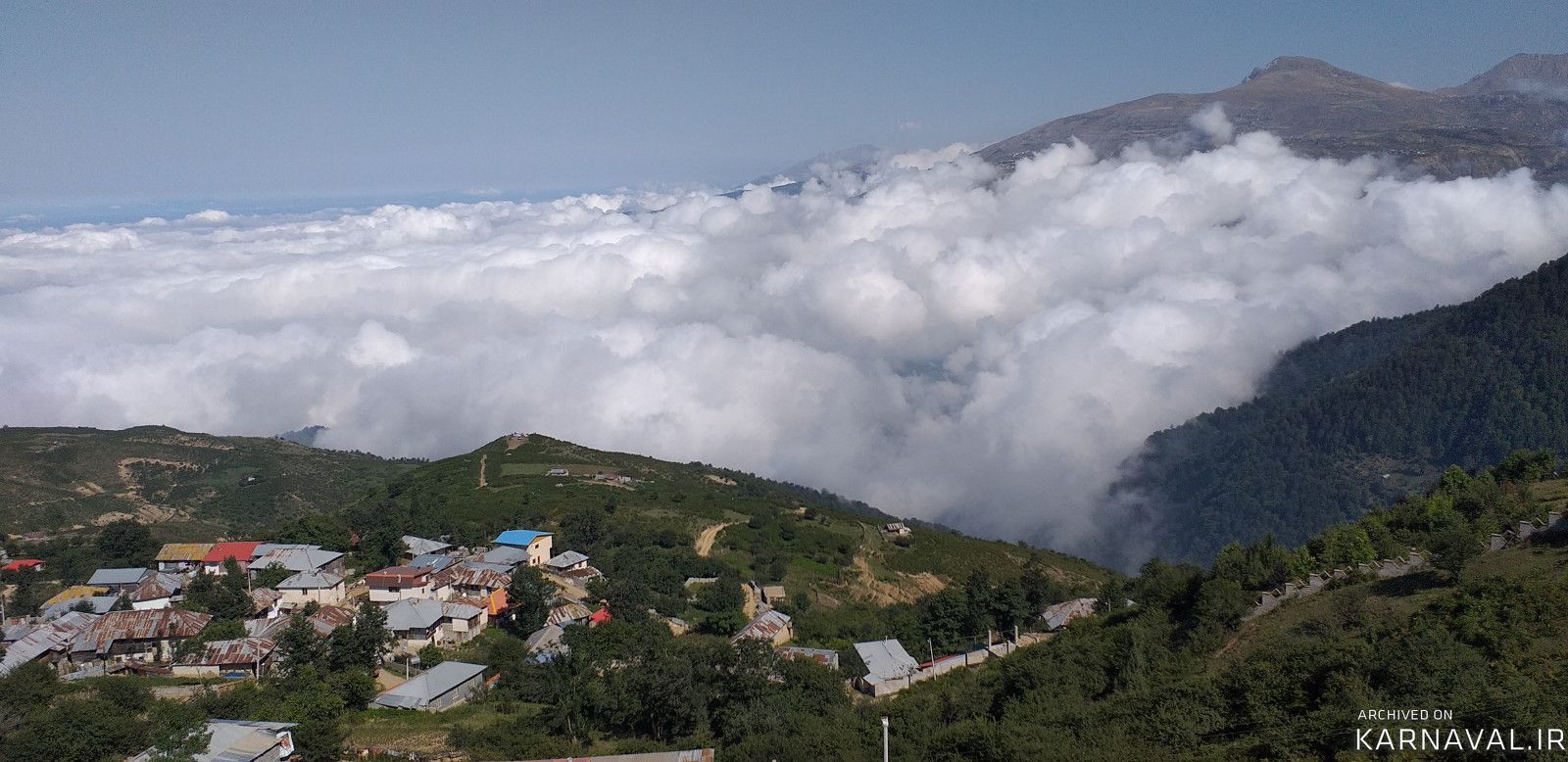 ویلا در فیلبند طبقه ۳ ویو عالی