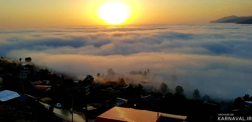 ویلا در فیلبند طبقه ۳ ویو عالی