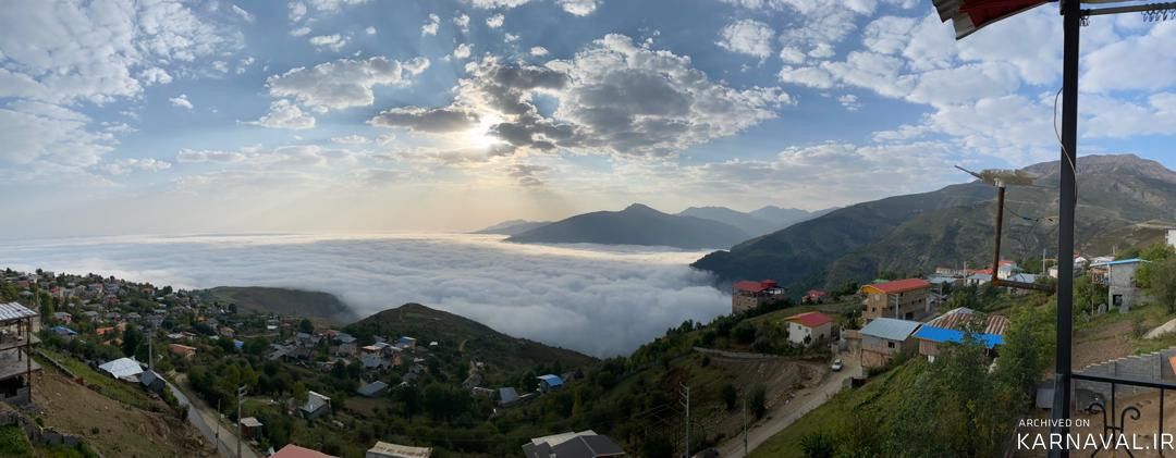 ویلا در فیلبند طبقه ۳ ویو عالی