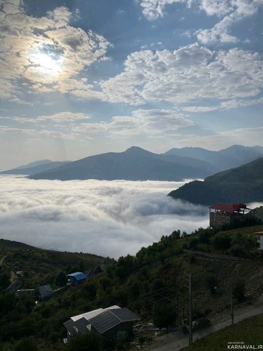 ویلا در فیلبند طبقه ۳ ویو عالی