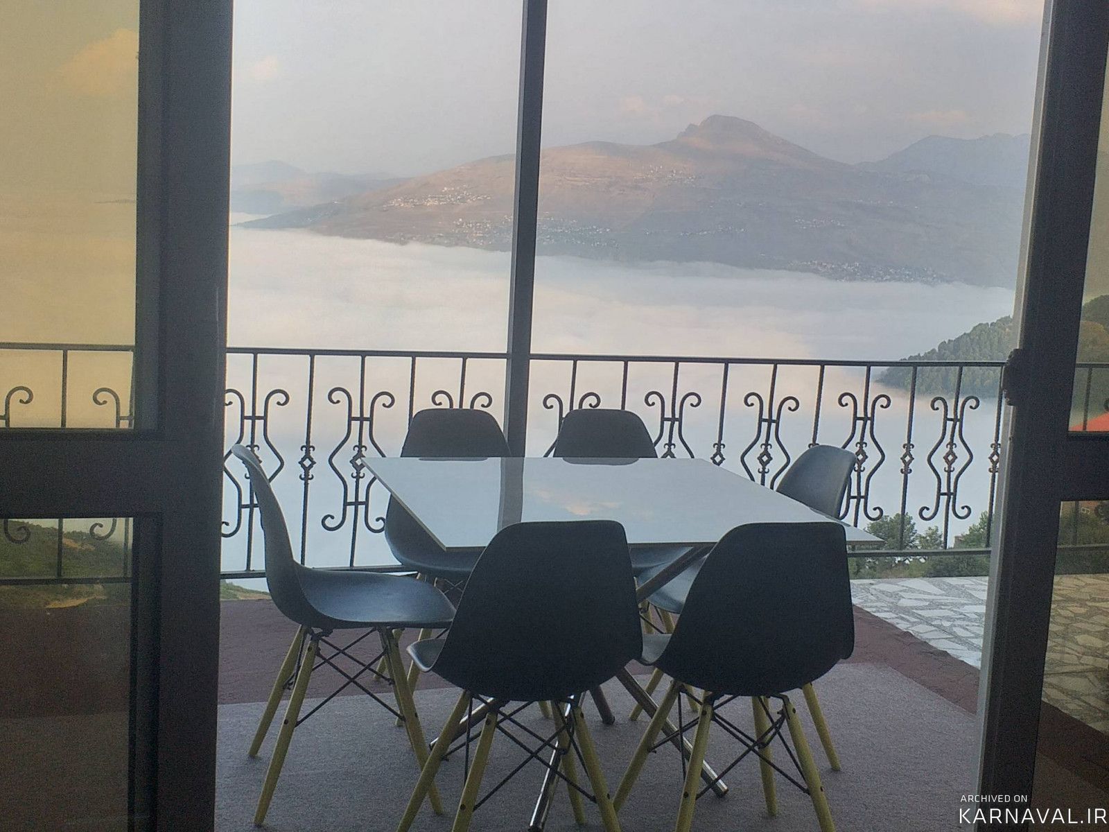 ویلا در فیلبند طبقه ۳ ویو عالی