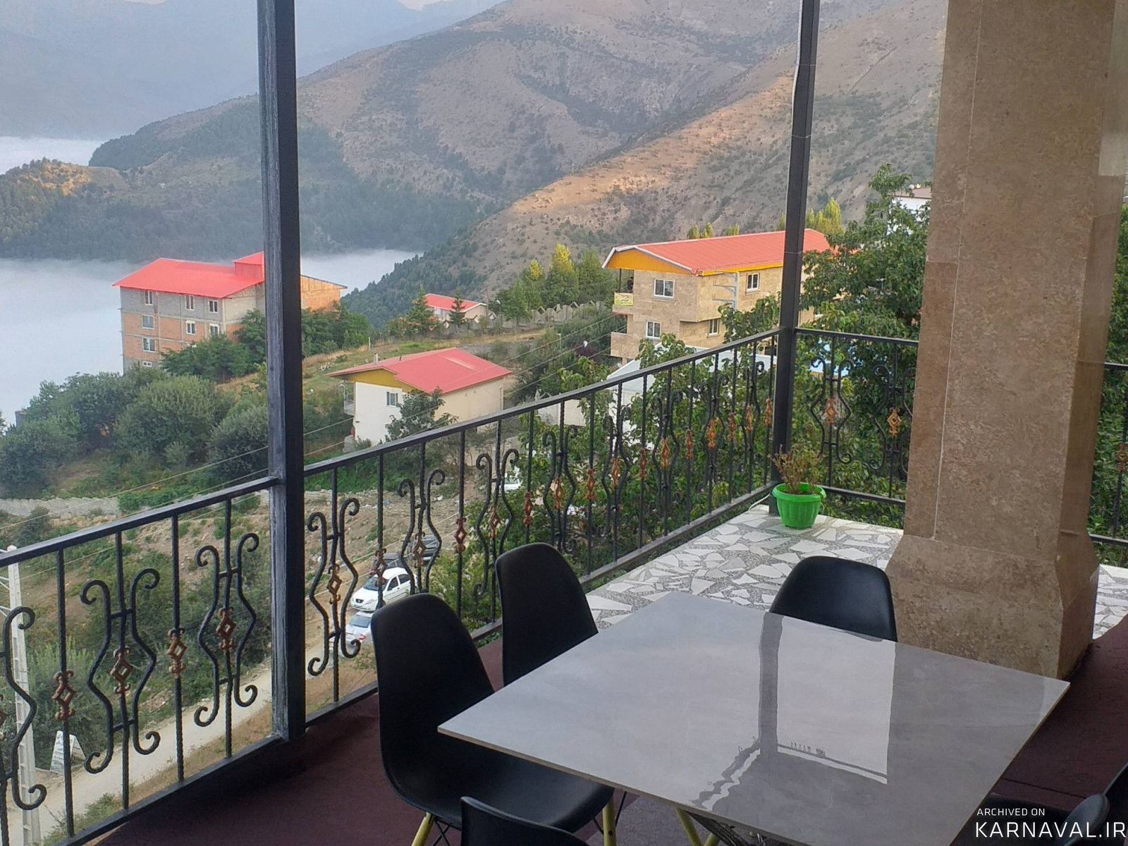 ویلا در فیلبند طبقه ۳ ویو عالی