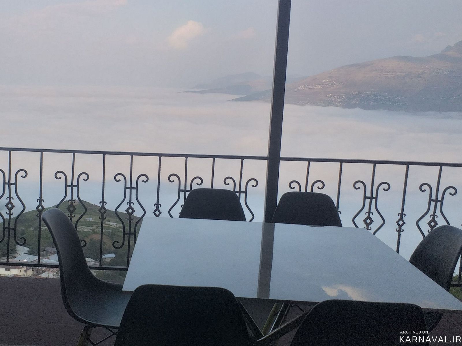 ویلا در فیلبند طبقه ۳ ویو عالی