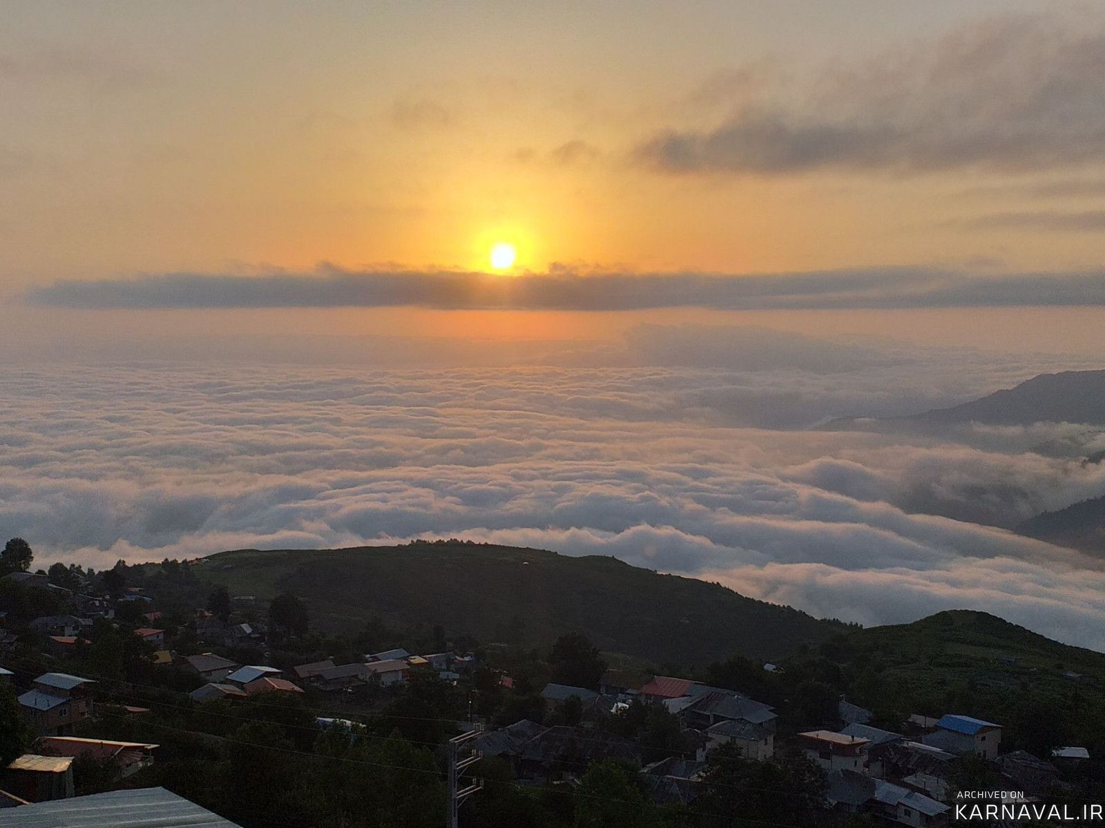 ویلا در فیلبند طبقه ۳ ویو عالی