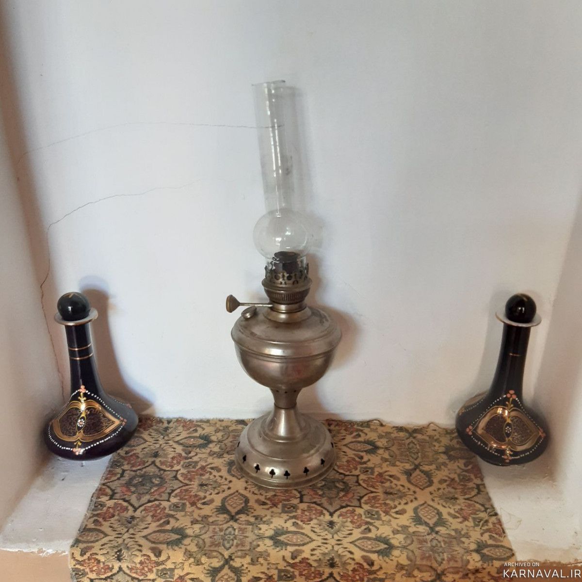 اقامتگاه بومگردی خورزن (واحد تیرچوبی)