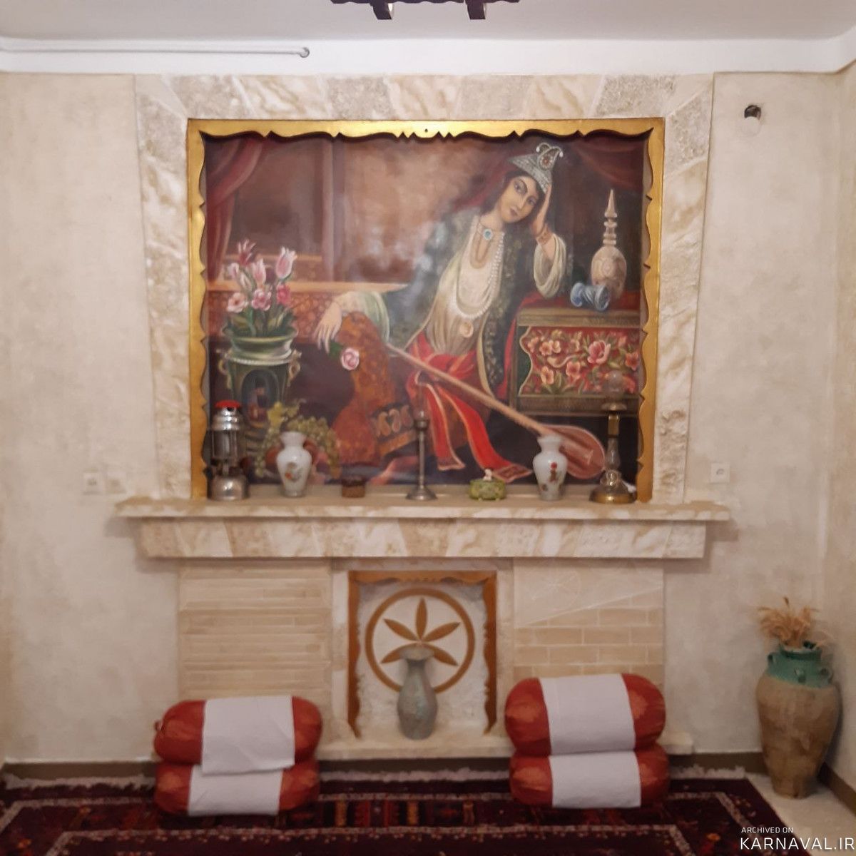 اقامتگاه بومگردی خورزن (واحد سرسرا) اقامتگاه بومگردی خورزن (واحد سرسرا)