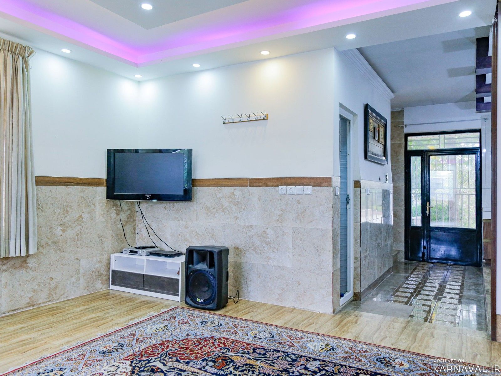 ویلا با استخر آبگرم کودکان و بزرگسالان کردان