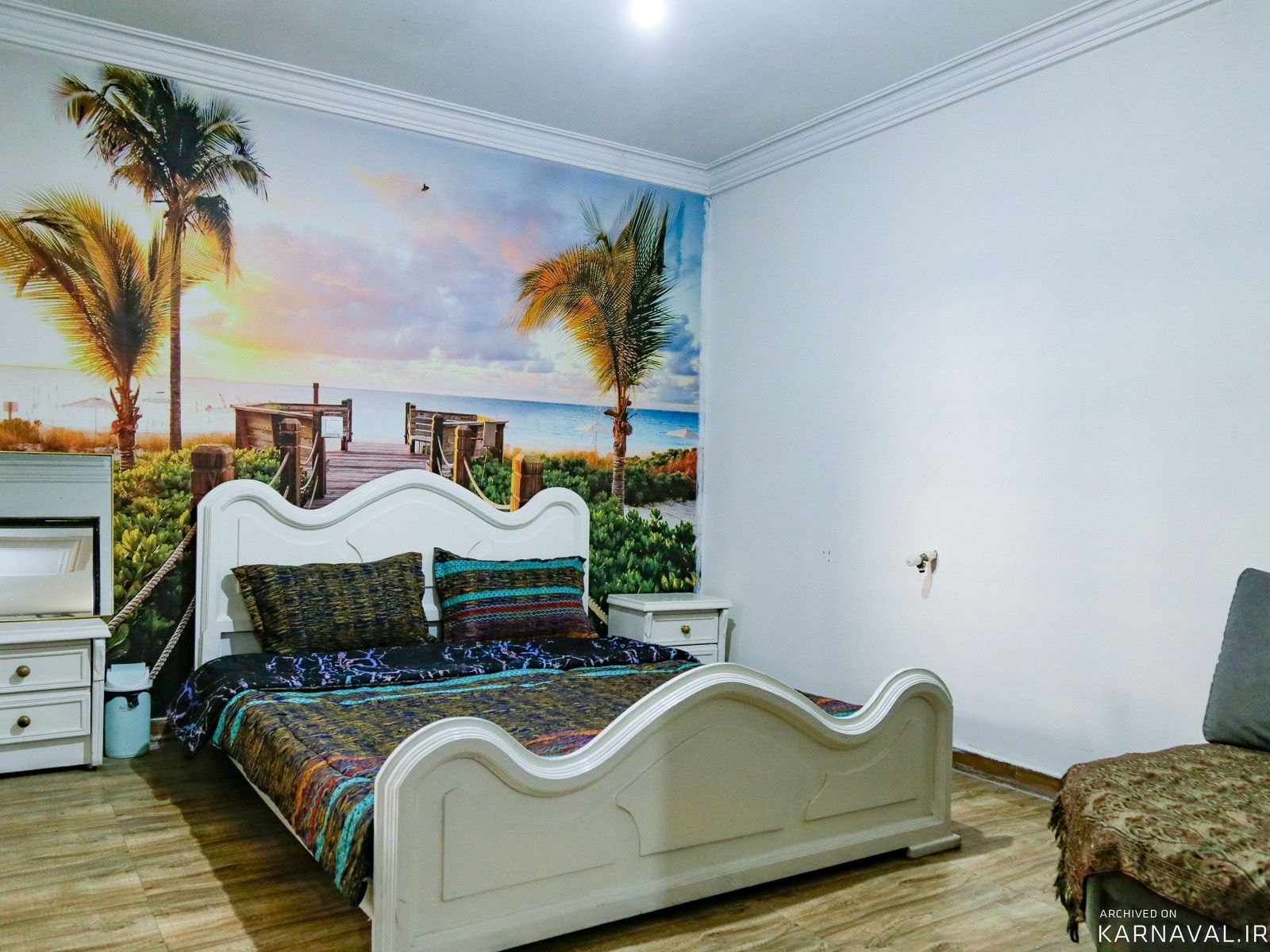 ویلا با استخر آبگرم کودکان و بزرگسالان کردان