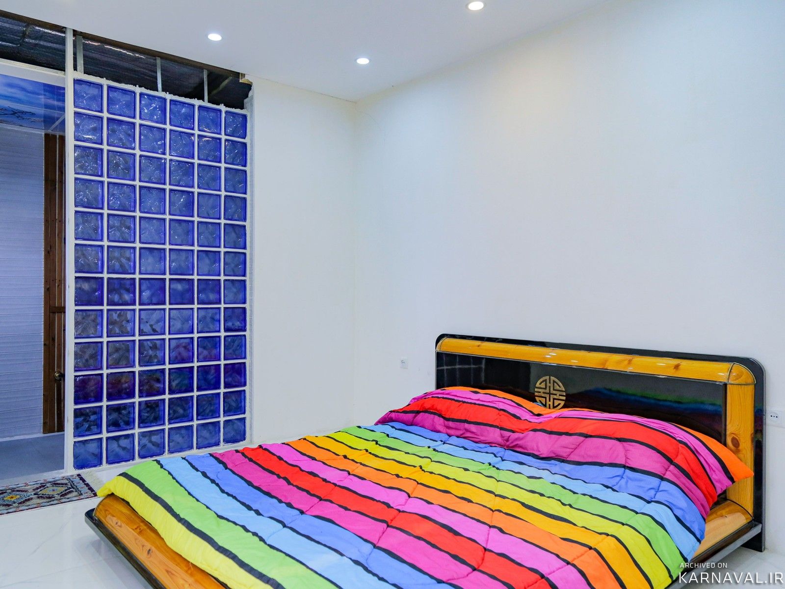 ویلا با استخر آبگرم کودکان و بزرگسالان کردان