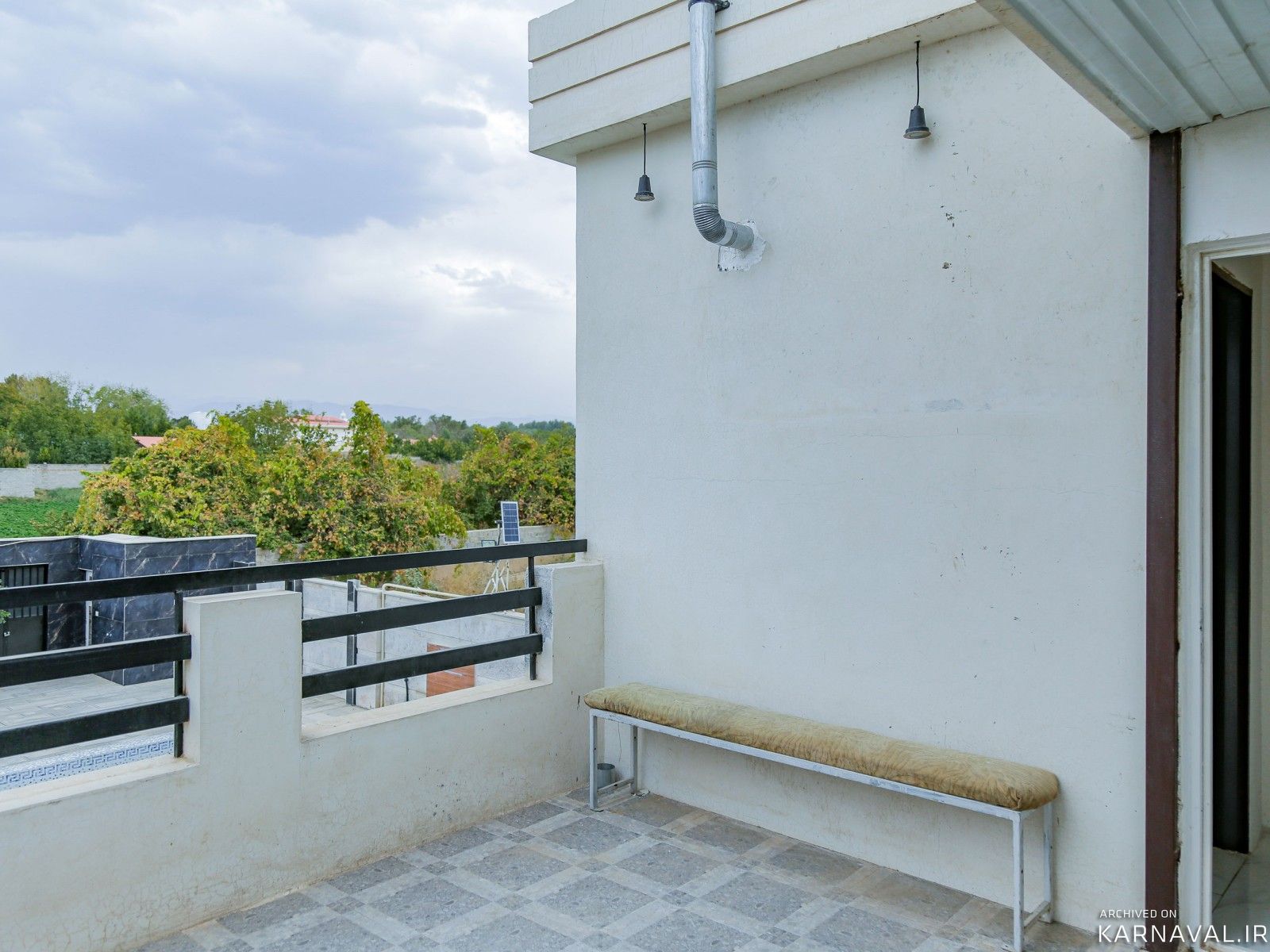 ویلا با استخر آبگرم کودکان و بزرگسالان کردان