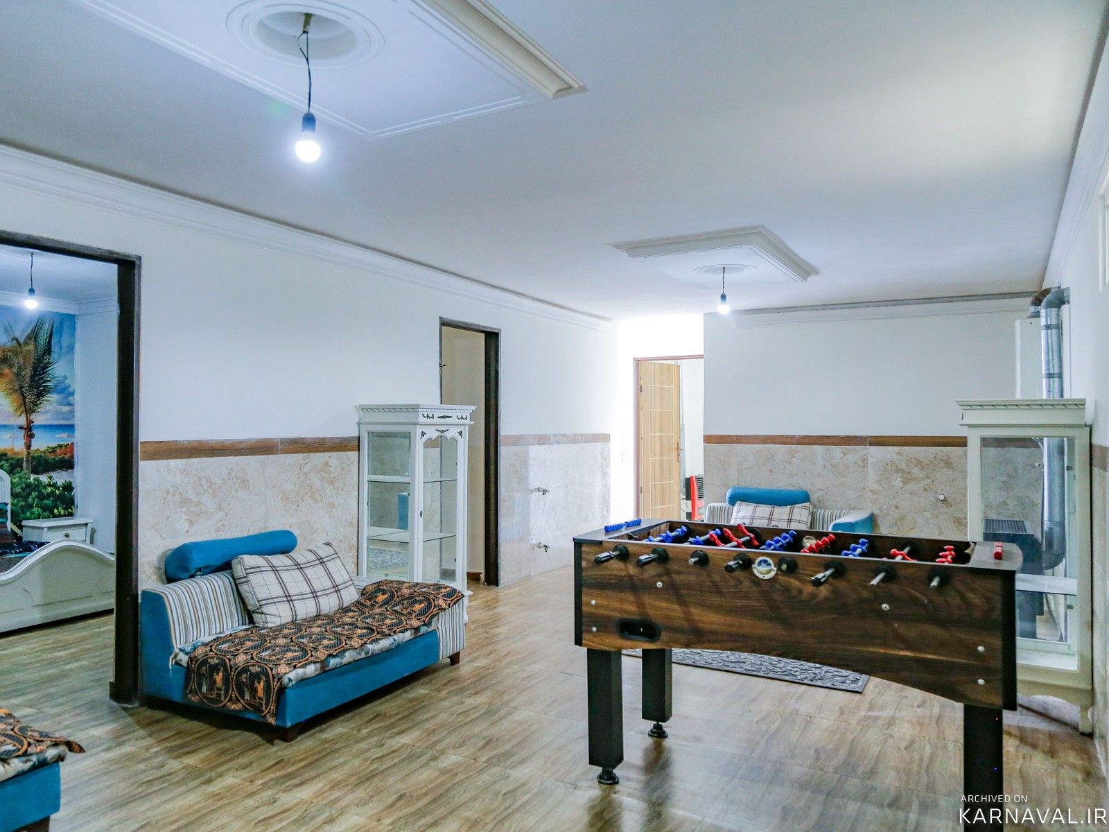 ویلا با استخر آبگرم کودکان و بزرگسالان کردان