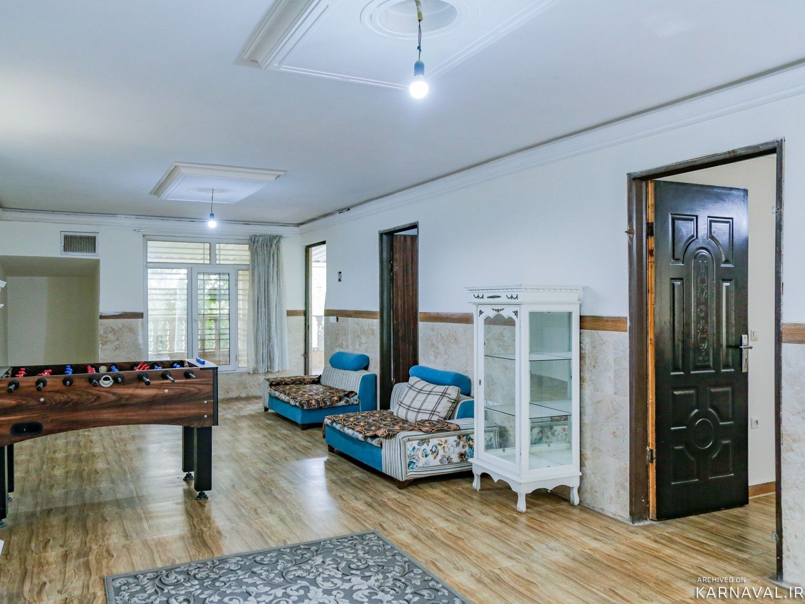 ویلا با استخر آبگرم کودکان و بزرگسالان کردان