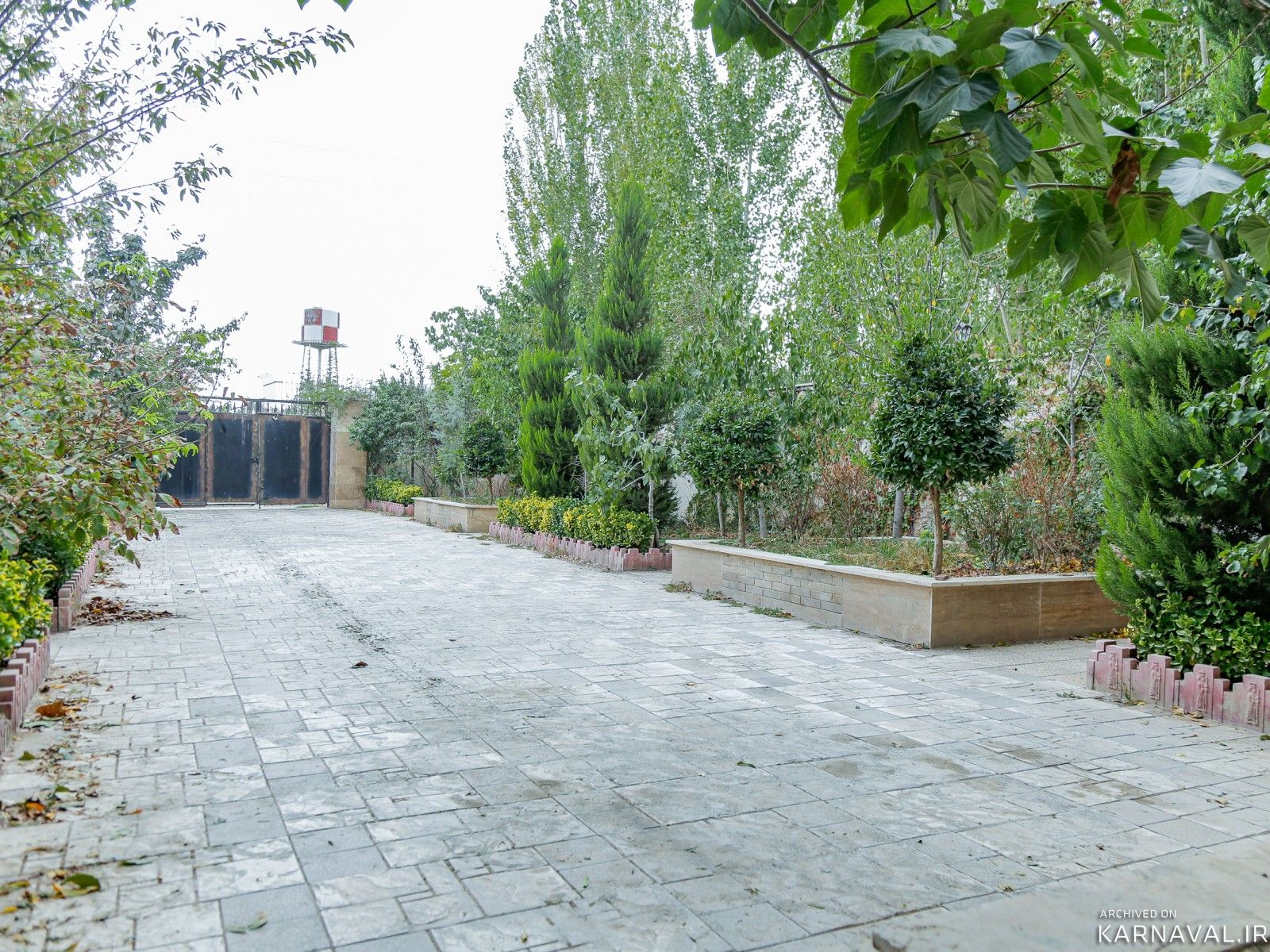 ویلا با استخر آبگرم کودکان و بزرگسالان کردان