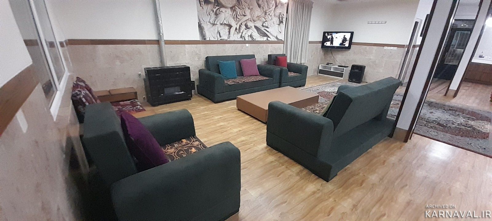 ویلا با استخر آبگرم کودکان و بزرگسالان کردان