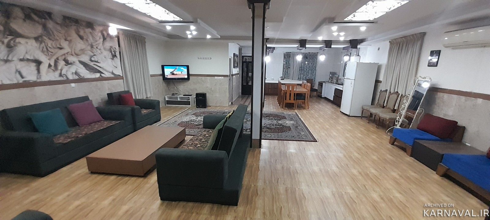 ویلا با استخر آبگرم کودکان و بزرگسالان کردان