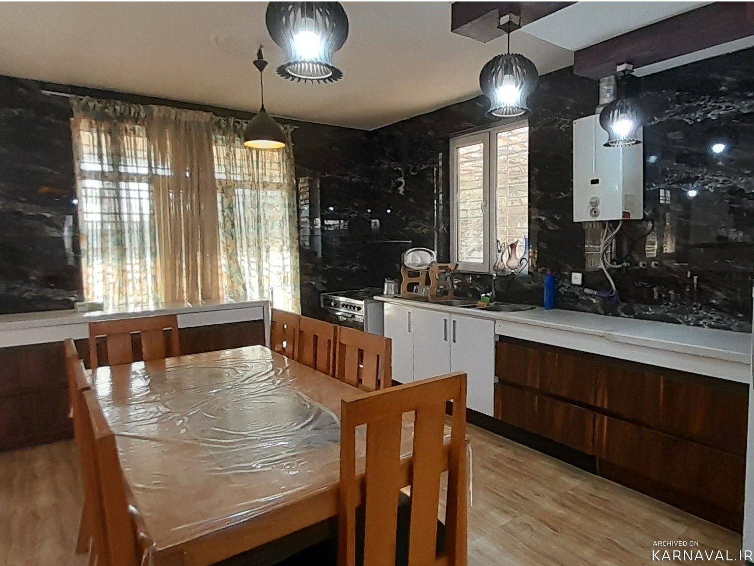 ویلا با استخر آبگرم کودکان و بزرگسالان کردان